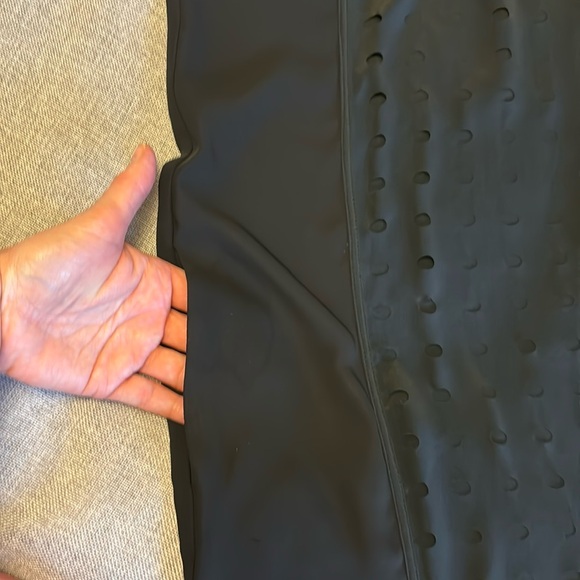 Atos Lombardini Black Dress, Sz M. - Picture 6 of 9